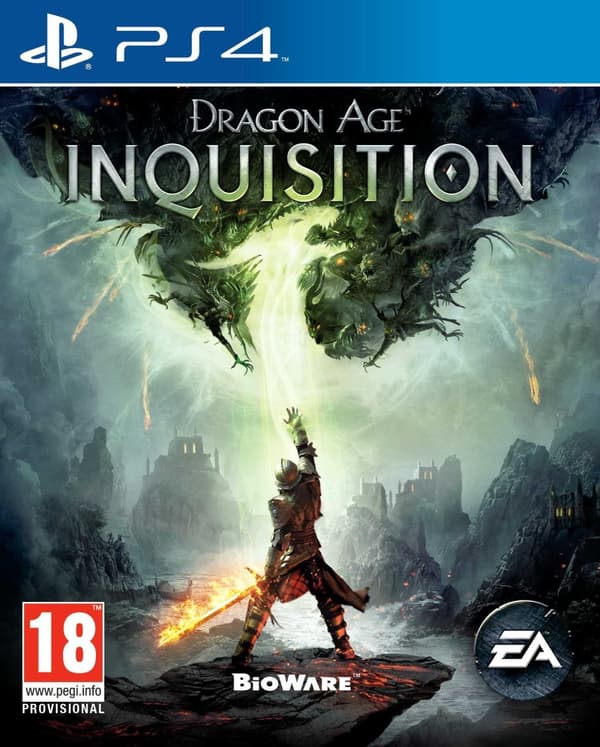 Dragon Age: Inquisition - Playstation 4 (brugt)