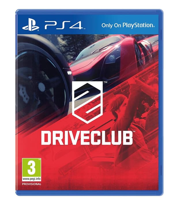 Driveclub - Playstation 4 (brugt)