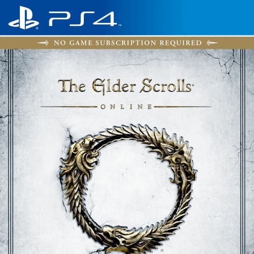 Elder Scrolls Online - Tamriel Unlimited - Playstation 4 (brugt)
