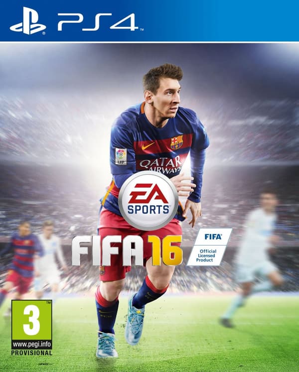 FIFA 16 - Playstation 4 (begagnad)