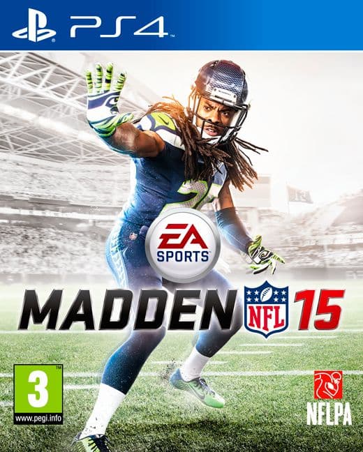 Madden NFL 15 - Playstation 4 (käytetty)