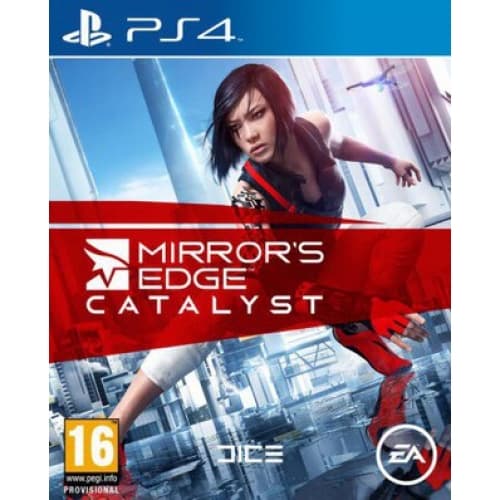 Mirrors Edge: Catalyst - Playstation 4 (brukt)