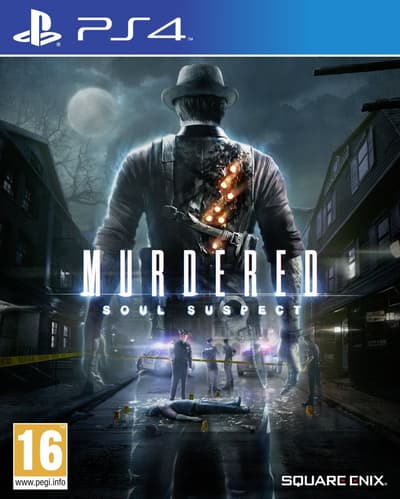 Murdered: Soul Suspect - Playstation 4 (brugt)