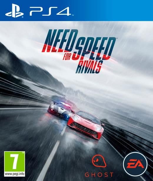 Need For Speed: Rivals - Playstation 4 (kÃ¤ytetty)