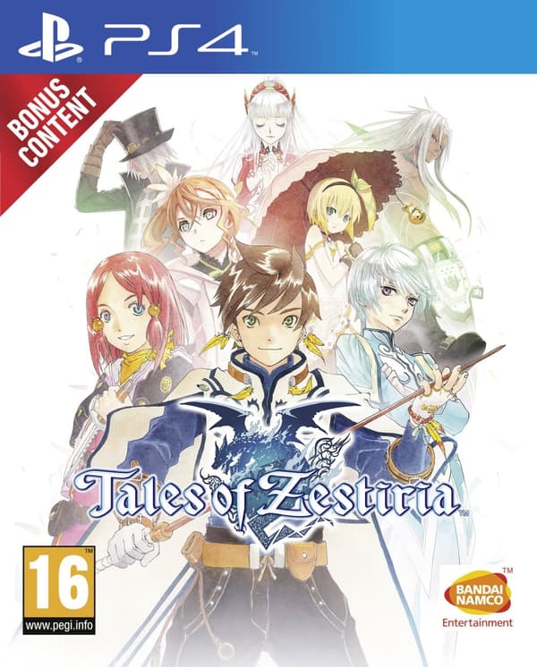 Tales of Zestiria - Playstation 4 (käytetty)