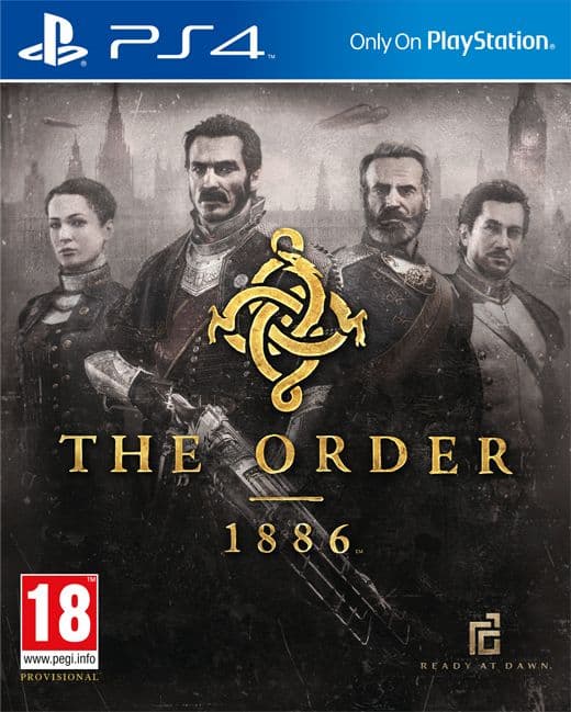 The Order 1886 - Playstation 4 (brugt)