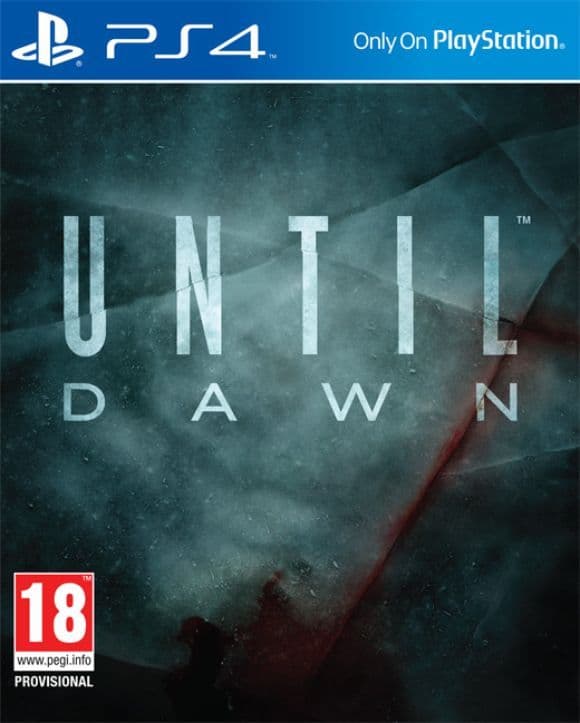 Until Dawn - Playstation 4 (begagnad)
