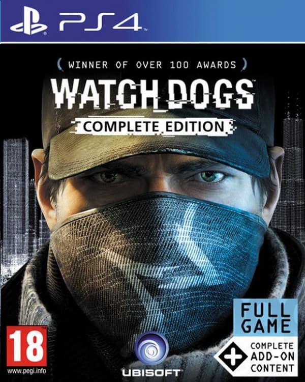 Watch Dogs: Complete Edition - Playstation 4 (begagnad)