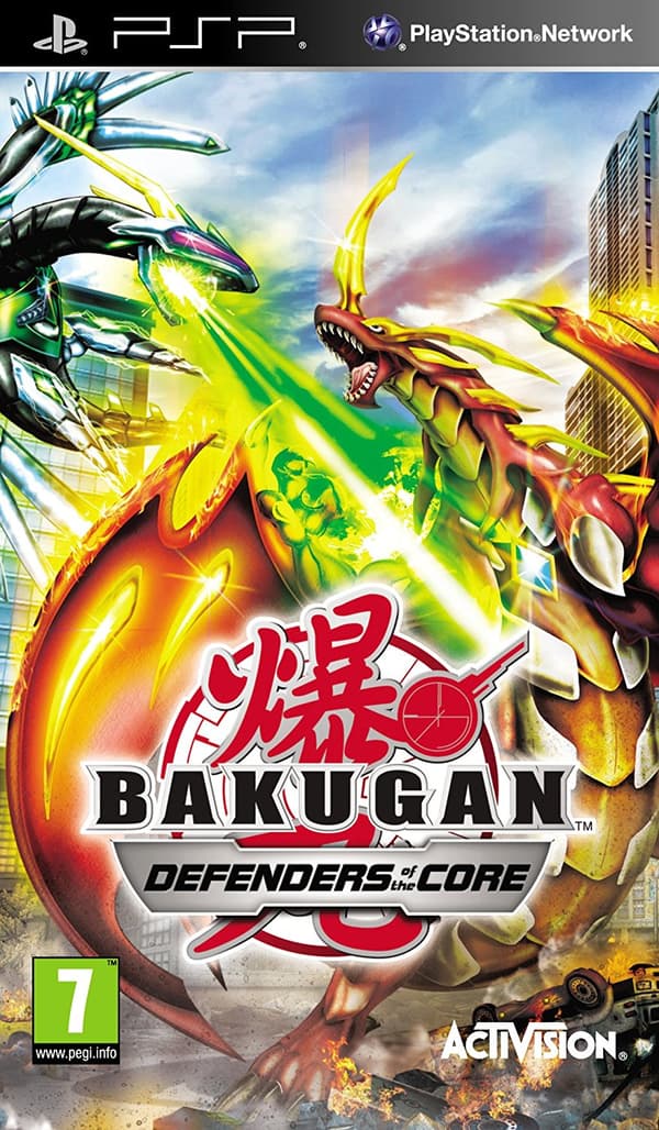 Bakugan: Defenders of the Core - Sony PSP (käytetty)