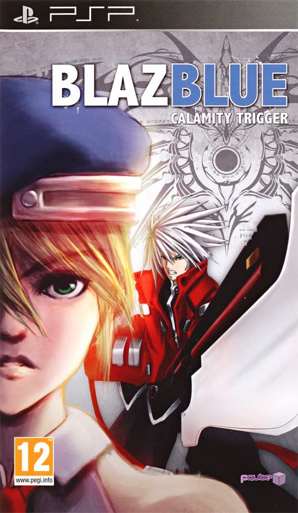 BlazBlue Calamity Trigger - Sony PSP