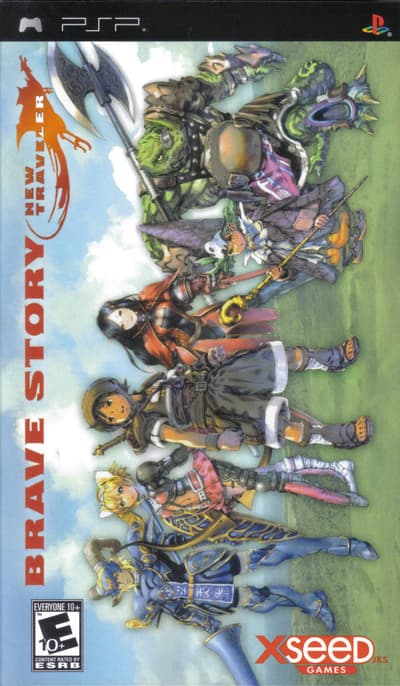 Brave Story: New Traveler - Sony PSP (brugt)