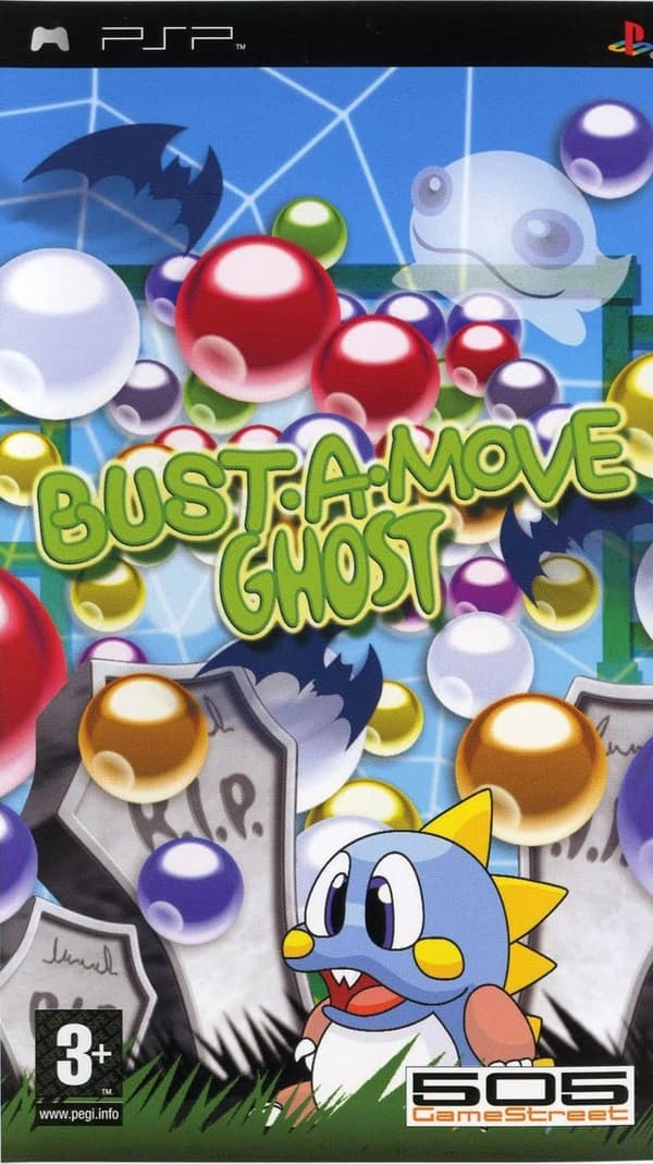 Bust a Move Ghost - Sony PSP (brugt)
