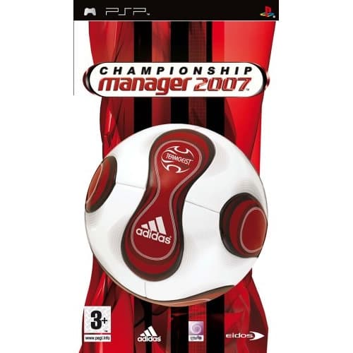 Championship Manager 2007 - Sony PSP (begagnad)