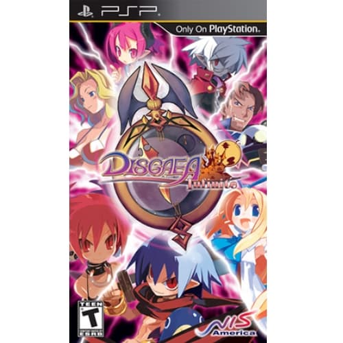 Disgaea Infinite - Sony PSP (begagnad)