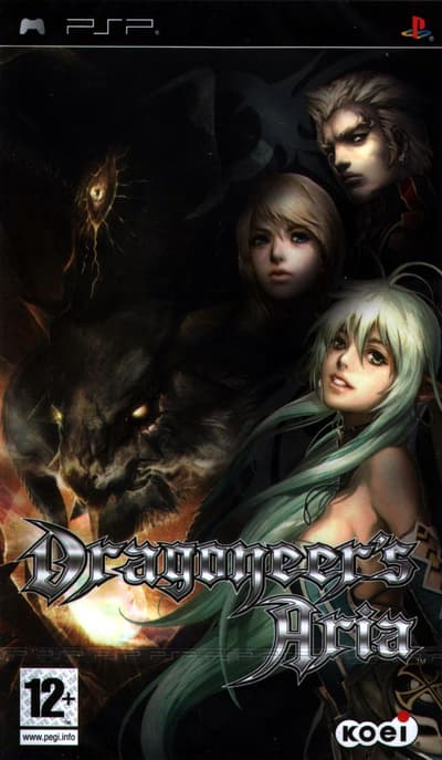 Dragoneers Aria - Sony PSP (begagnad)