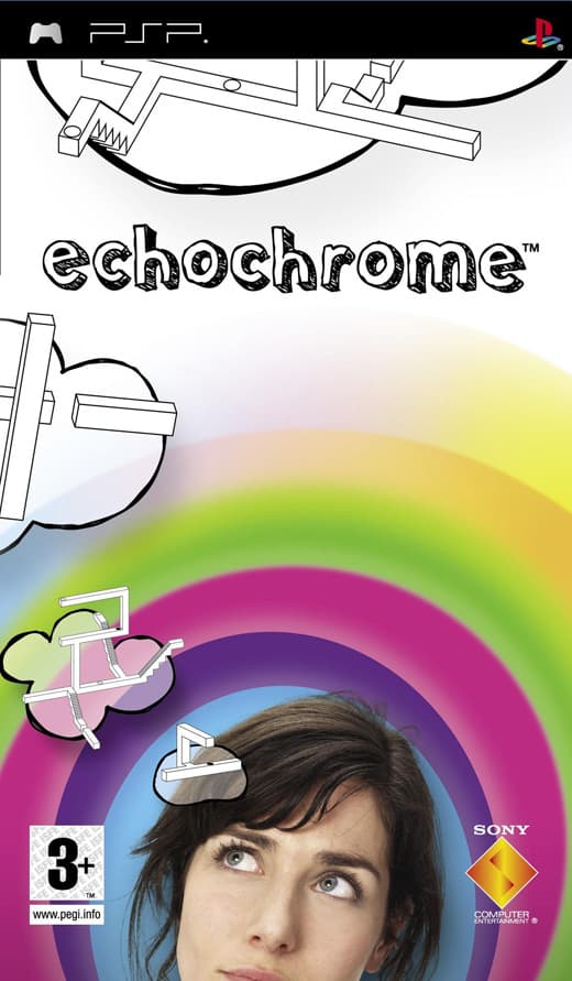 echocrome - Sony PSP (brugt)