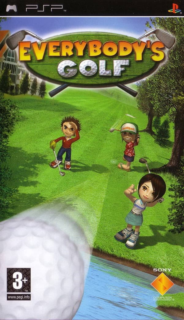 Everybodys Golf - Sony PSP (begagnad)