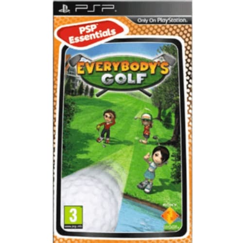 Everybodys Golf - PSP Essentials - Sony PSP (brugt)