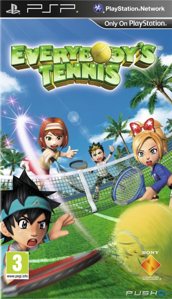 Everybodys Tennis - Sony PSP (begagnad)