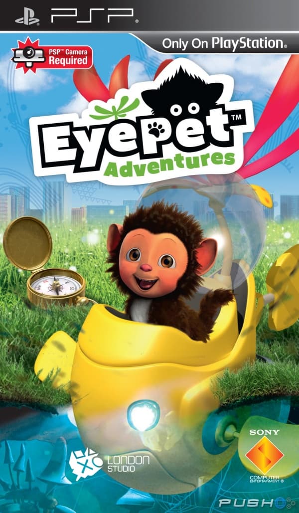 EyePet Adventures - Sony PSP (brugt)
