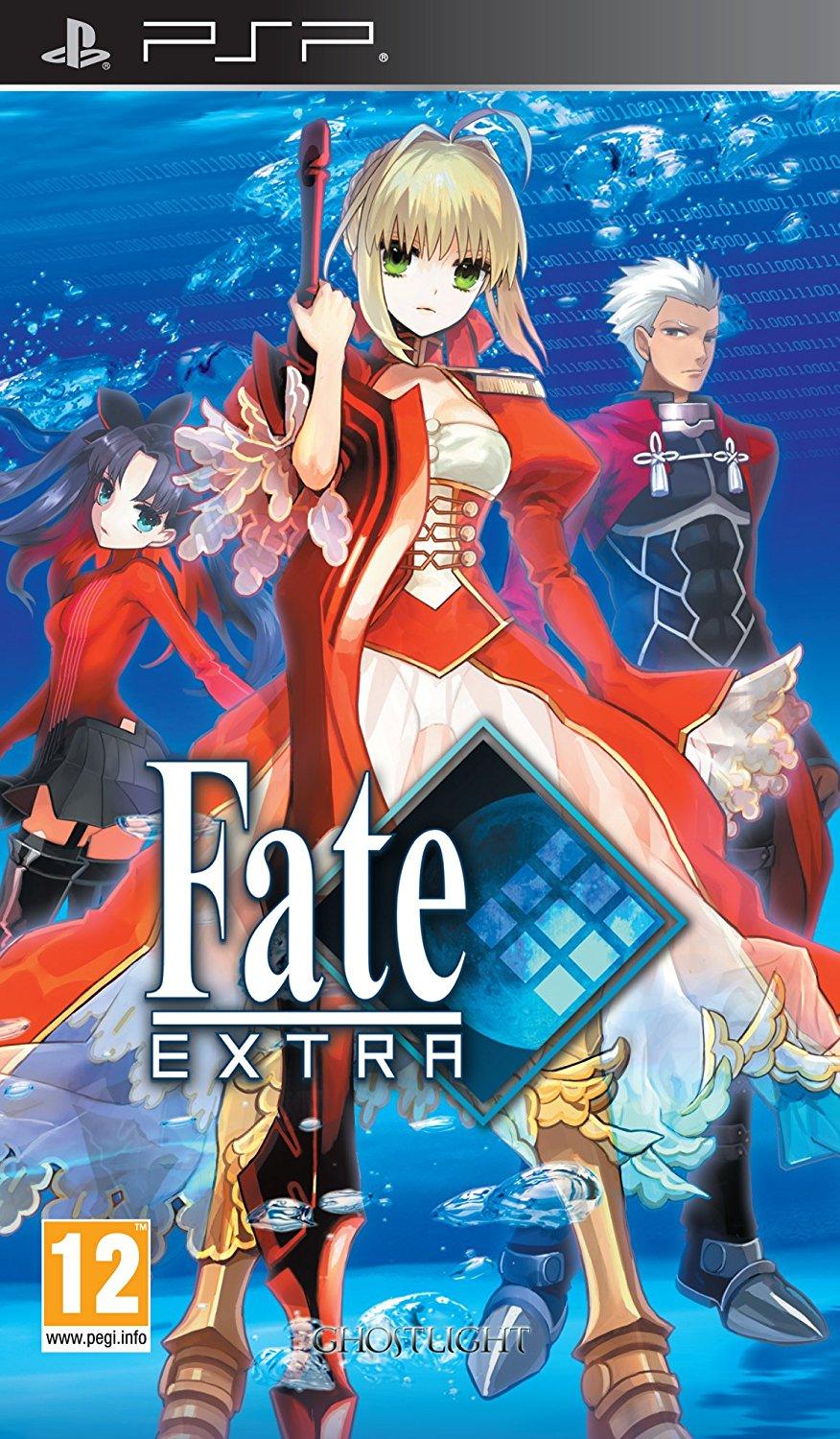 Fate Extra - Sony PSP