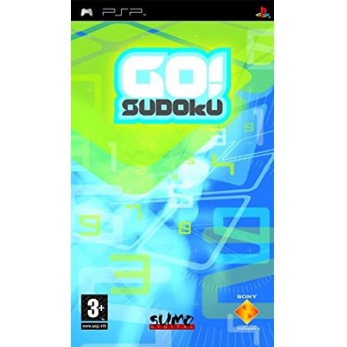 Go! Sudoku - Sony PSP (brugt)