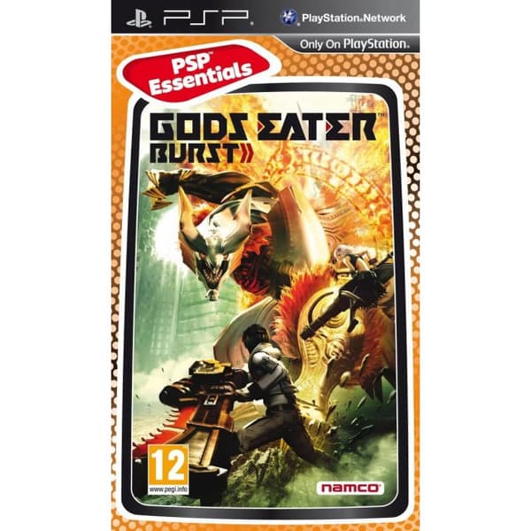 Gods Eater Burst - Essentials - Sony PSP (käytetty)