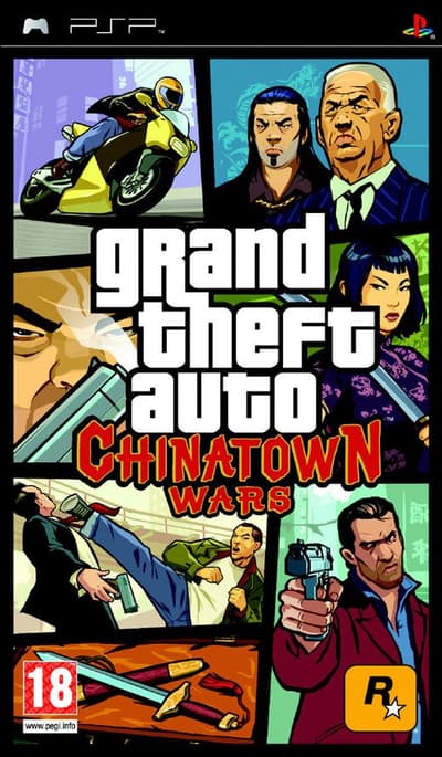 Grand Theft Auto: Chinatown Wars - Sony PSP (begagnad)