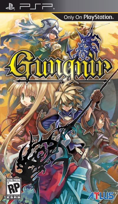 Gungnir - Sony PSP (brugt)