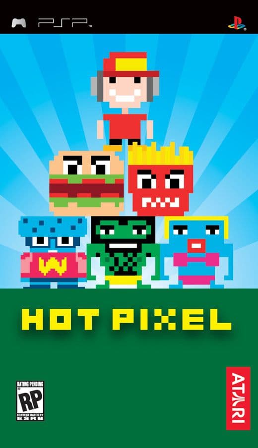 Hot Pixel - Sony PSP (brugt)