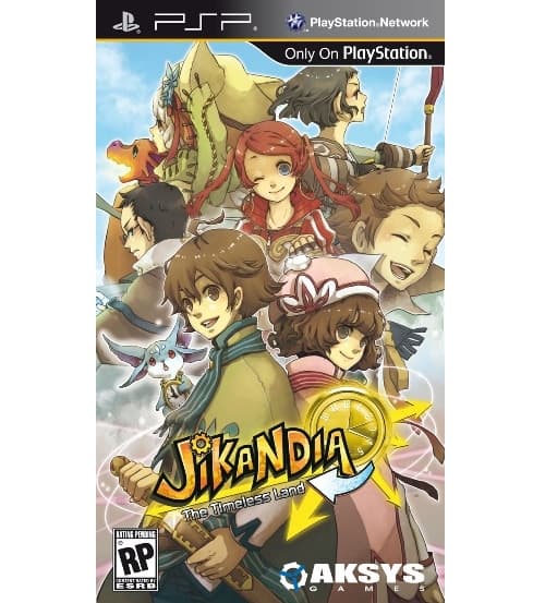 Jikandia: The Timeless Land - Sony PSP (brukt)