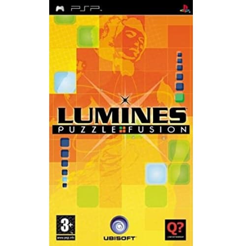 Lumines - Sony PSP (begagnad)