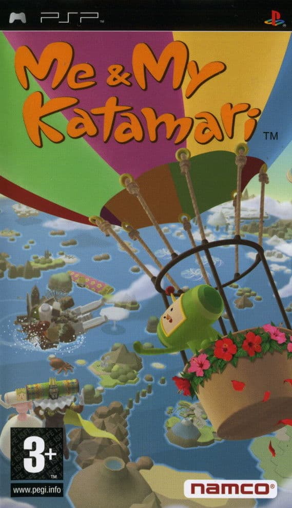 Me & My Katamari - Sony PSP (brukt)