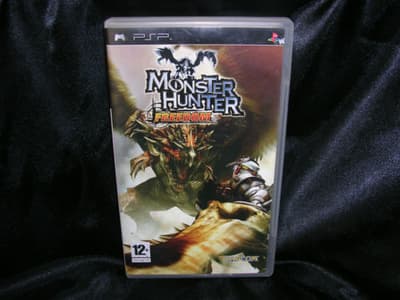 Monster Hunter Freedom - Sony PSP (brugt)