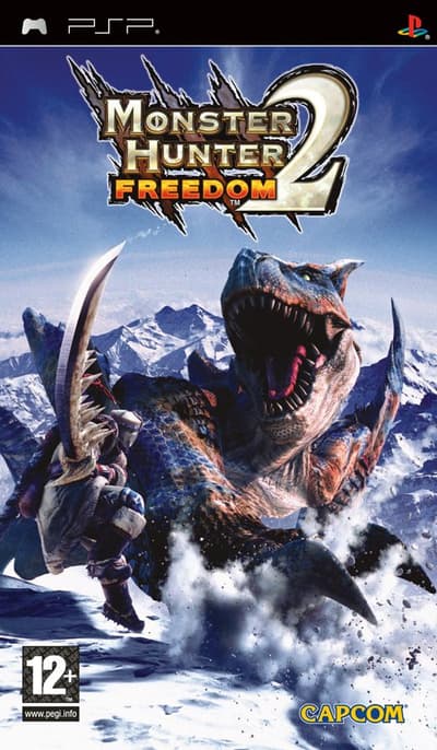 Monster Hunter Freedom 2 - Essentials - Sony PSP (käytetty)