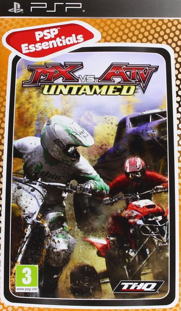 MX vs ATV Untamed - Essentials - Sony PSP (begagnad)