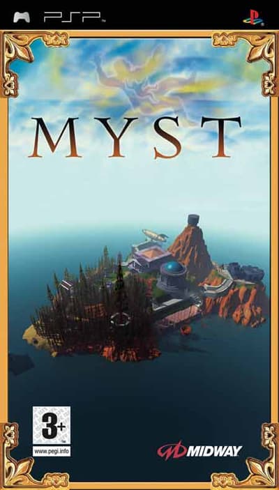 Myst - Sony PSP (brugt)