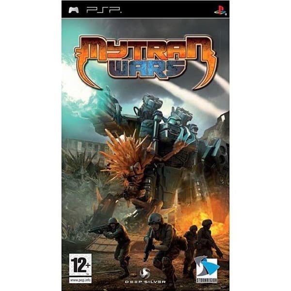 Mytran Wars - Sony PSP (brugt)