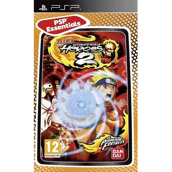 Naruto: Ultimate Ninja Heroes 2 - Essentials - Sony PSP (brugt)