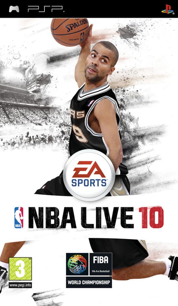 NBA Live 10 - Sony PSP (brugt)