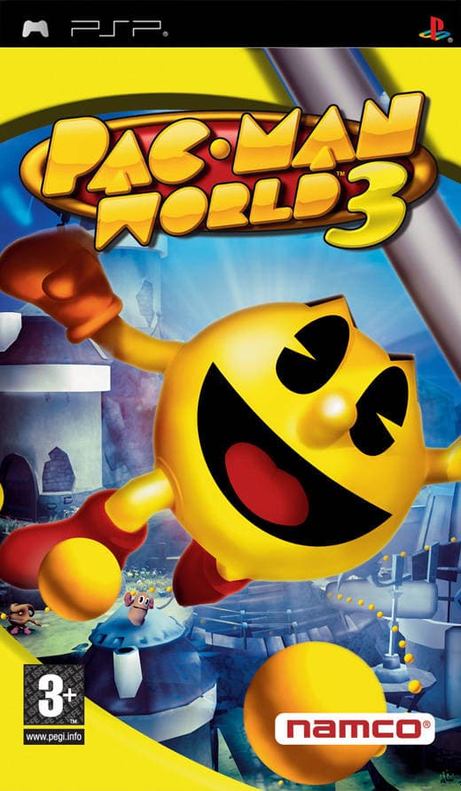 Pac-Man World 3 - Sony PSP (begagnad)