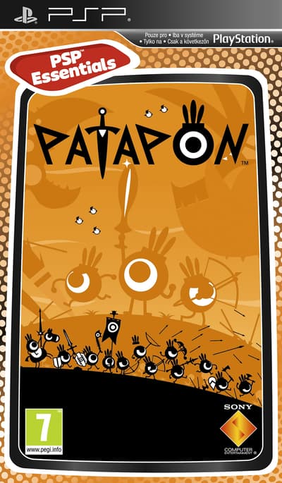 Patapon - Essentials/Greatest Hits - Sony PSP (brugt)
