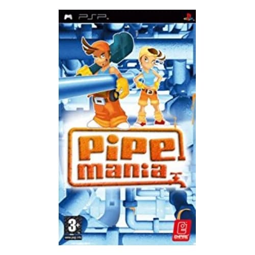 Pipe Mania - Sony PSP (brukt)