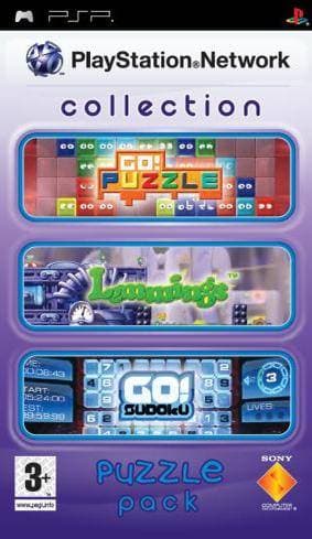 PlayStation Network Collection - Puzzle Pack - Sony PSP (brukt)
