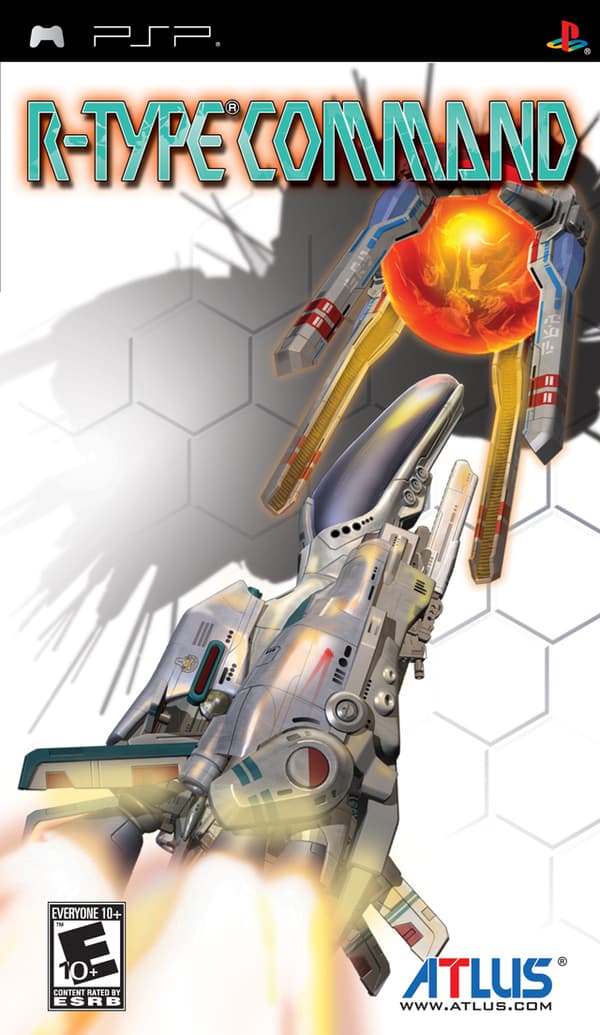 R-Type Command - Sony PSP (brukt)