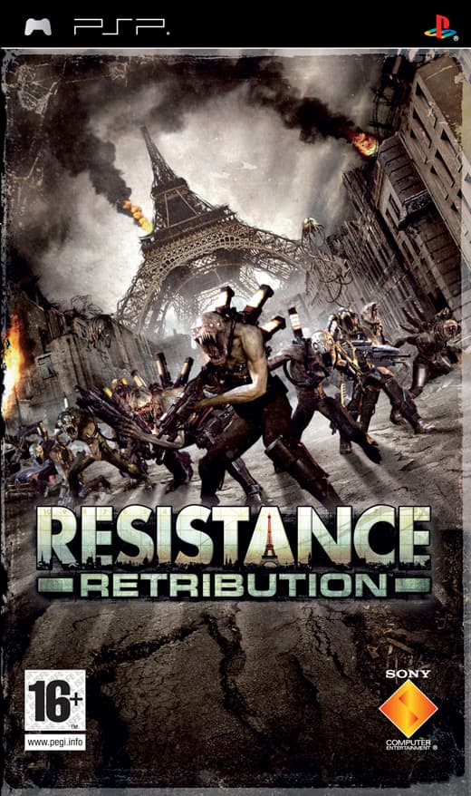 Resistance: Retribution - Sony PSP (brugt)