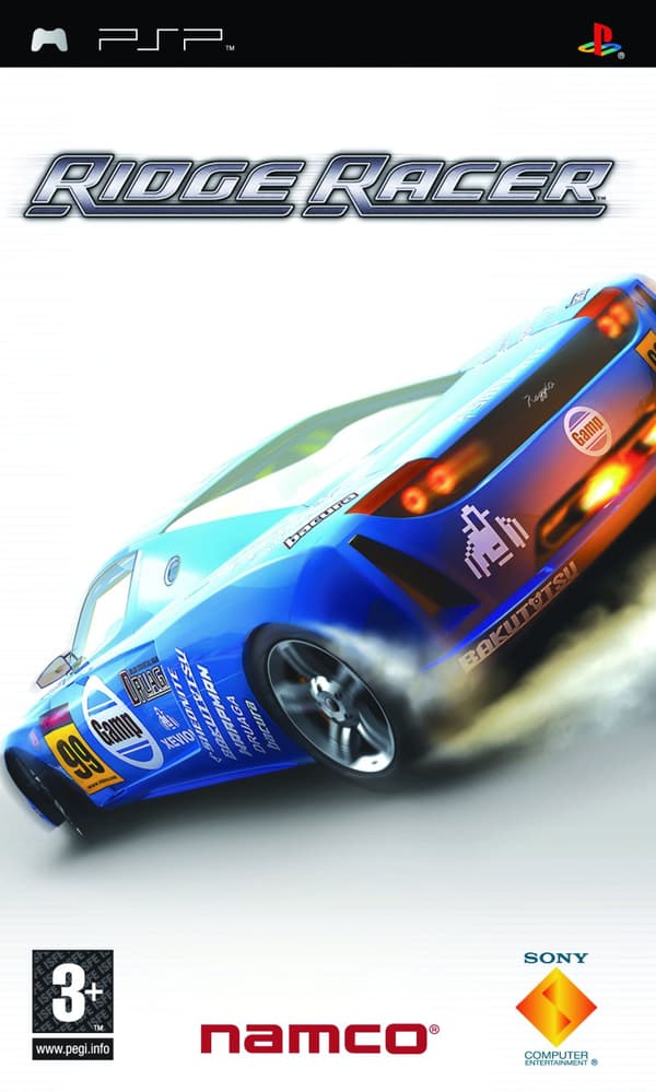 Ridge Racer - Sony PSP (begagnad)