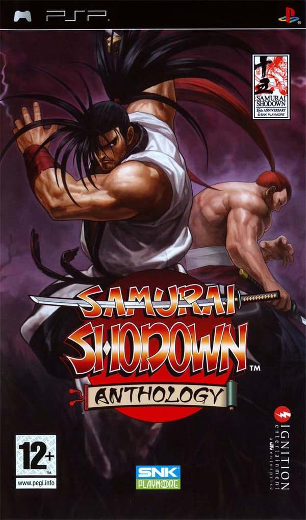 Samurai Shodown Anthology - Sony PSP (brukt)
