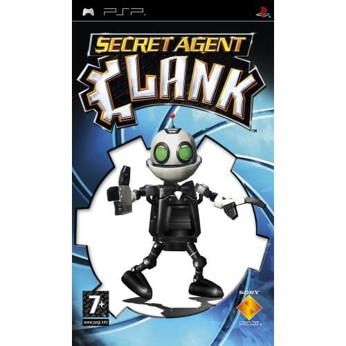 Secret Agent Clank - Sony PSP (brugt)
