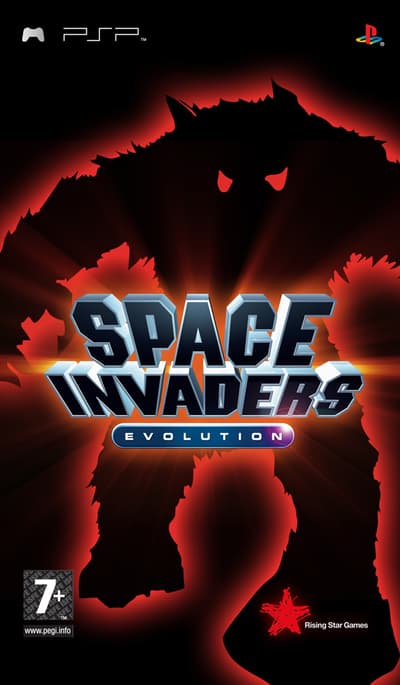 Space Invaders Evolution - Sony PSP (brugt)